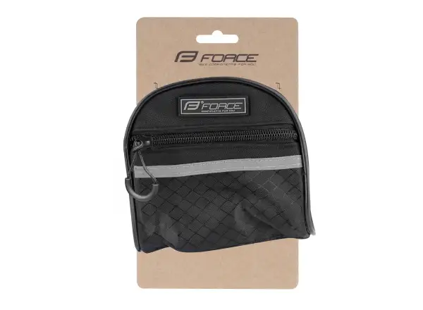 Force children's handlebar bag 0.5 l black