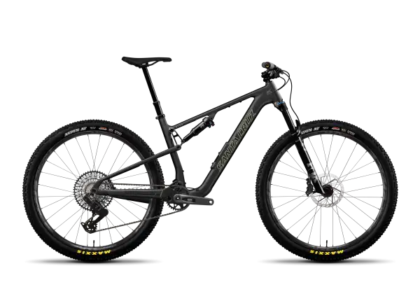 Santa Cruz Blur 5 CC 29 27 GX AXS RACE RSV mountain bike Matte Carbon
