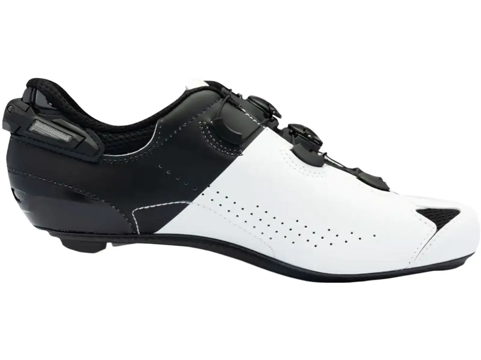 Sidi Shot 2S Pro men's road cycling shoes White/Black