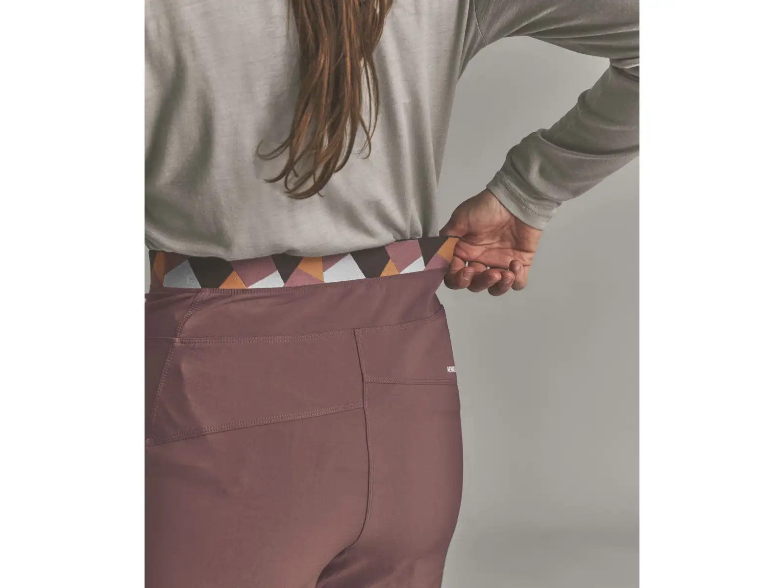 Ortovox Venet Softshell Stretch Pants women's softshell pants Chestnut