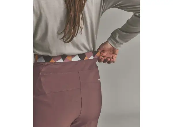Ortovox Venet Softshell Stretch Pants women's softshell pants Chestnut