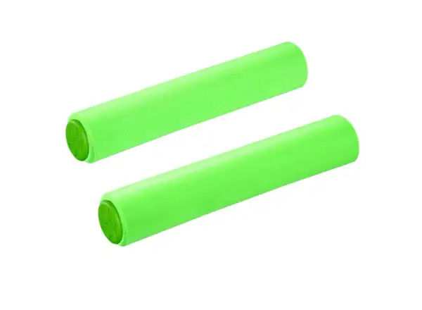 Supacaz Siliconez grips Neon Green