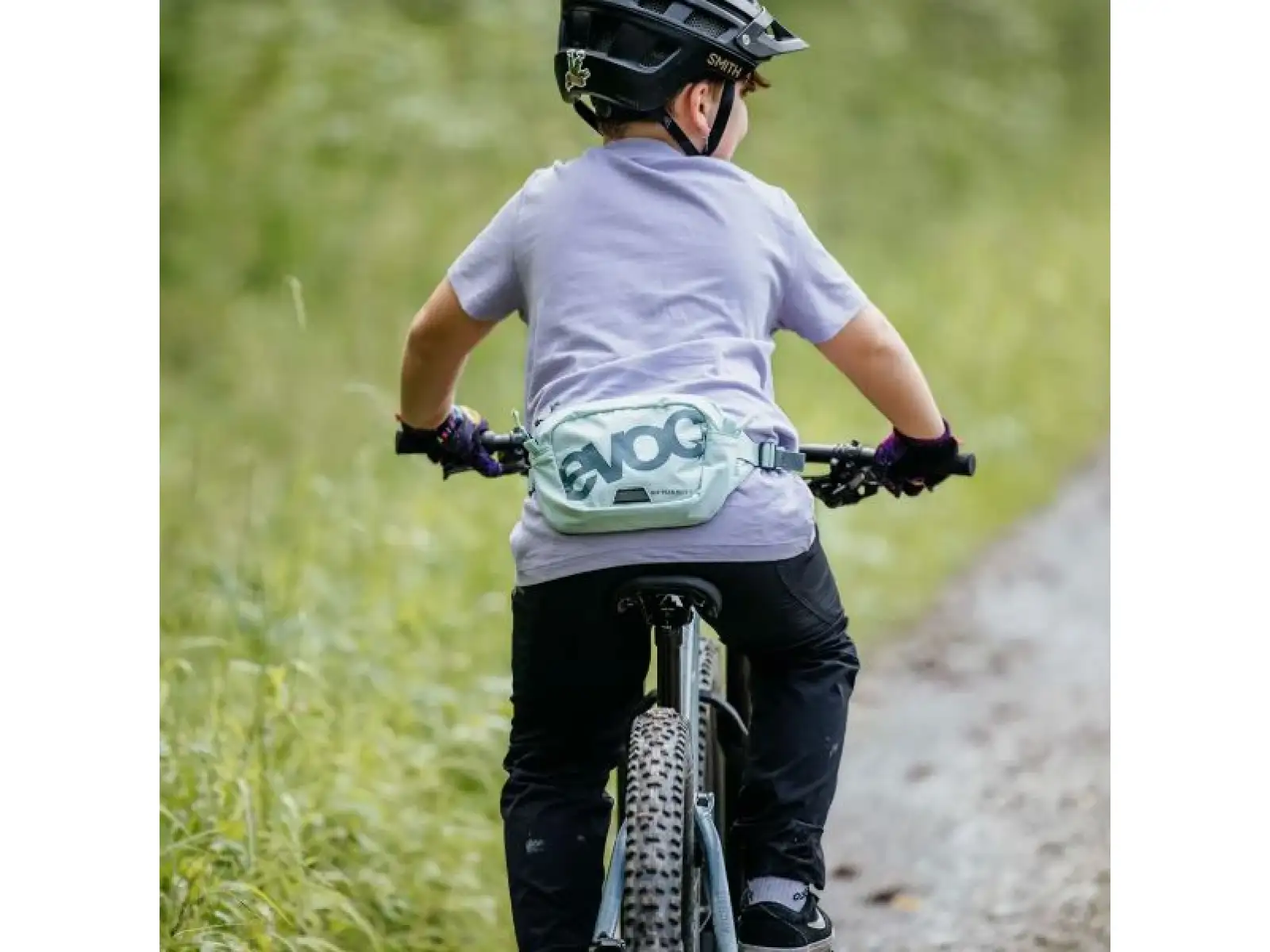 Evoc Hip Pack kids cycling waist bag Mint