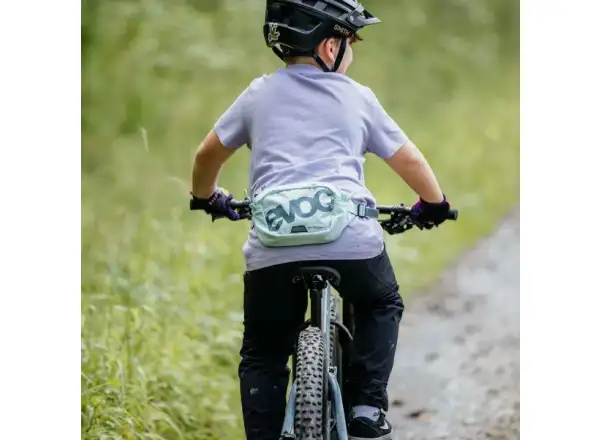 Evoc Hip Pack kids cycling waist bag Mint