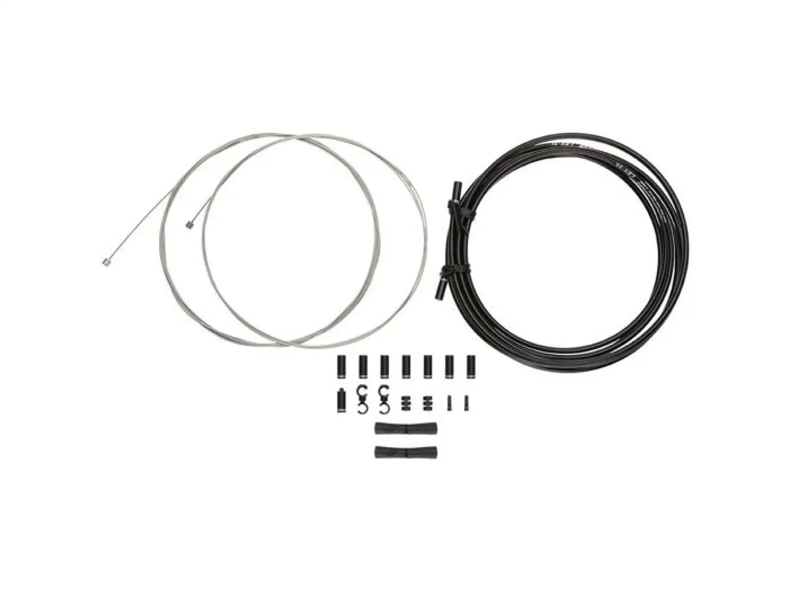 Jagwire UCK302 2x Sport Shift Kit, black