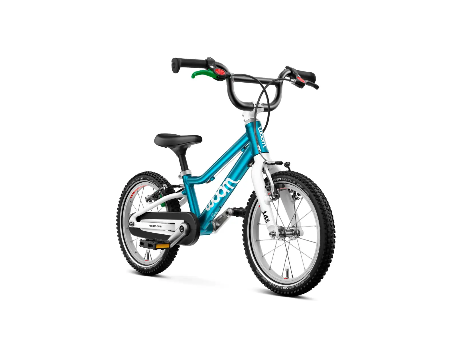Woom GO 2 children's bike 14" Metallic Blue