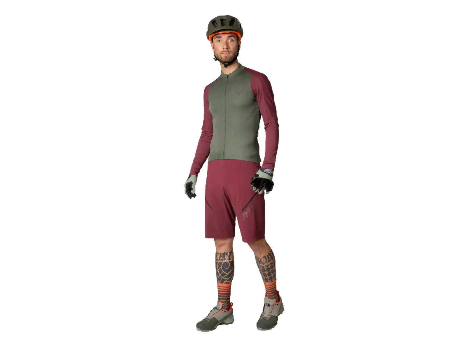 Dynafit Ride Light men's long sleeve jersey Thyme
