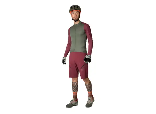 Dynafit Ride Light men's long sleeve jersey Thyme