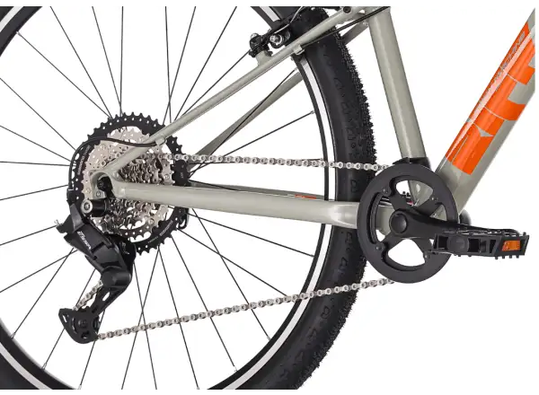 Rock Machine RIFF JR 27 kids bike Gloss Limerock Grey