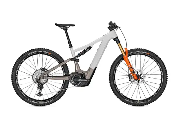 Focus Sam2 6.9 DI 750 Wh mountain e-bike Lightgrey glossy/Moonstonegrey Glossy