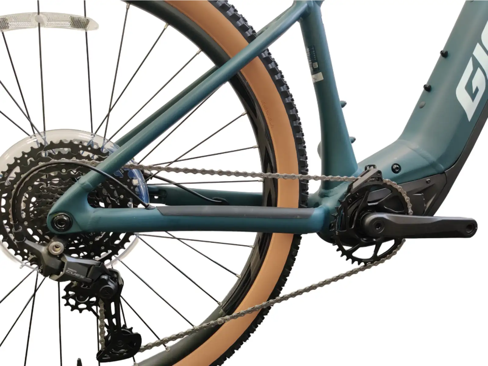 Giant Fathom E+ mountain e-bike Deep Lake