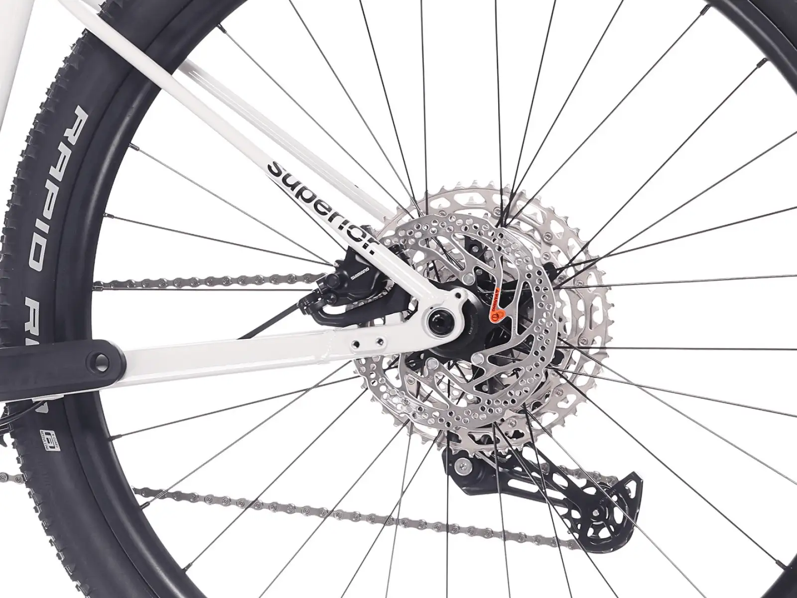 Superior XP 6.1 mountain bike Gloss Grey
