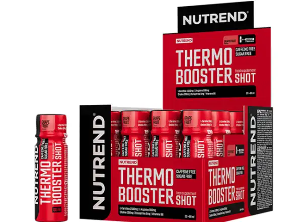 Nutrend Thermobooster Shot 60 ml Grapefruit