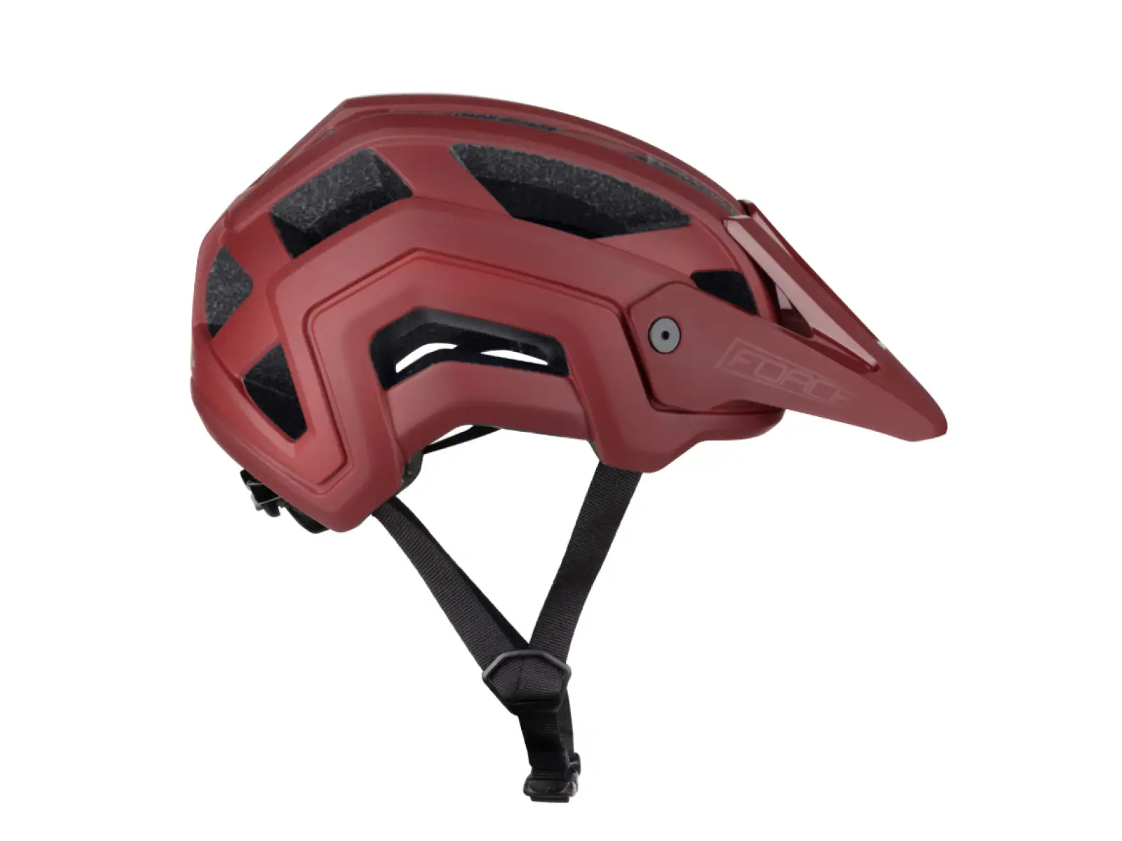 Force Trail MTB helmet burgundy