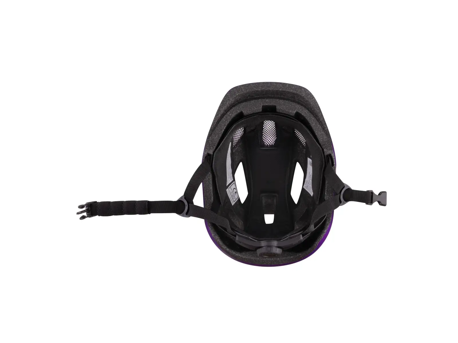 Force Zebu children's helmet with a light purple