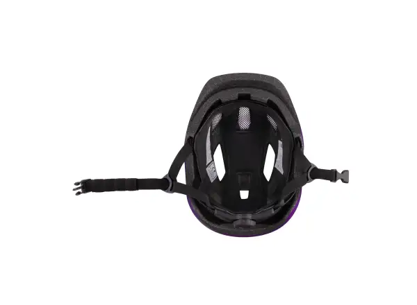 Force Zebu children's helmet with a light purple