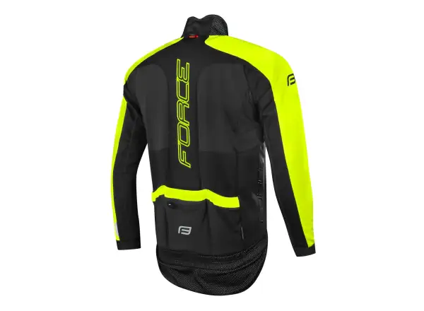 Force X100 winter jacket black/fluo