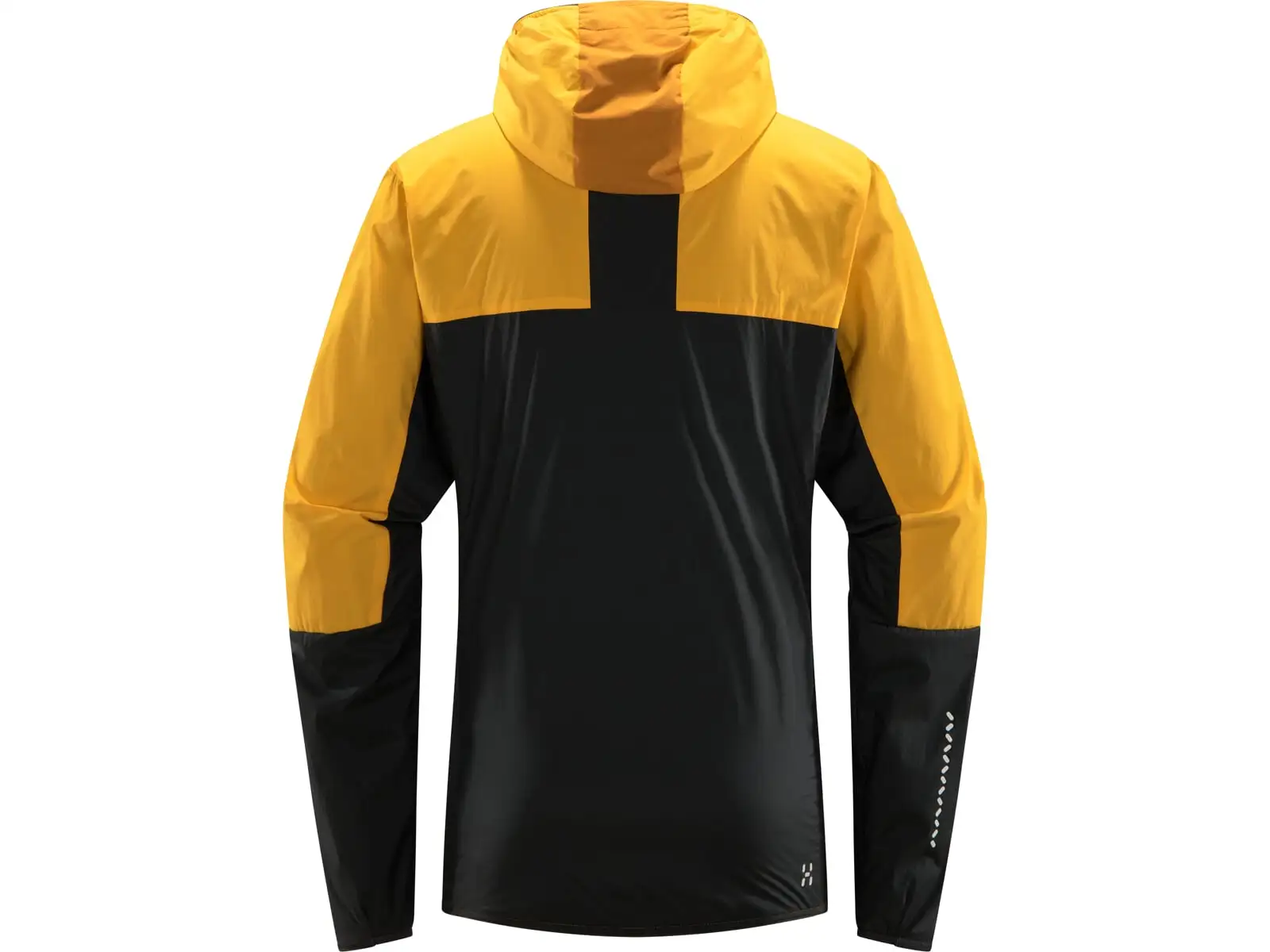 Haglöfs L.I.M. Alpha Hood men's jacket yellow