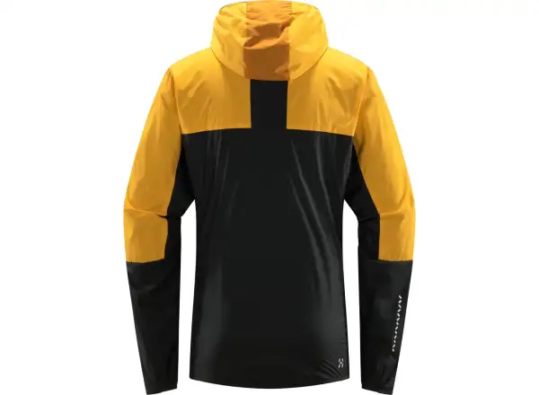 Haglöfs L.I.M. Alpha Hood men's jacket yellow