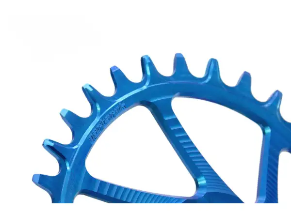 Garbaruk Round MTB chainring Shimano 7100/8100 Blue