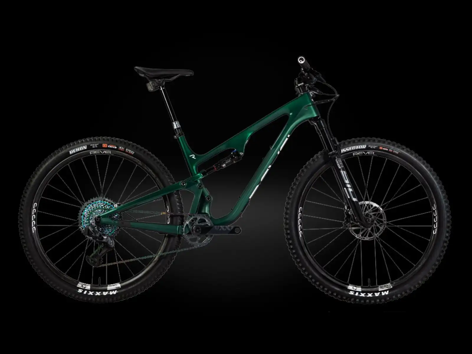 Revel Ranger 29" frame set Green + Rock Shox SID Ultimate fork