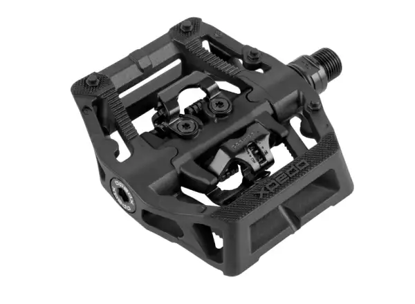 X-pedo GFX Neo clipless pedals black