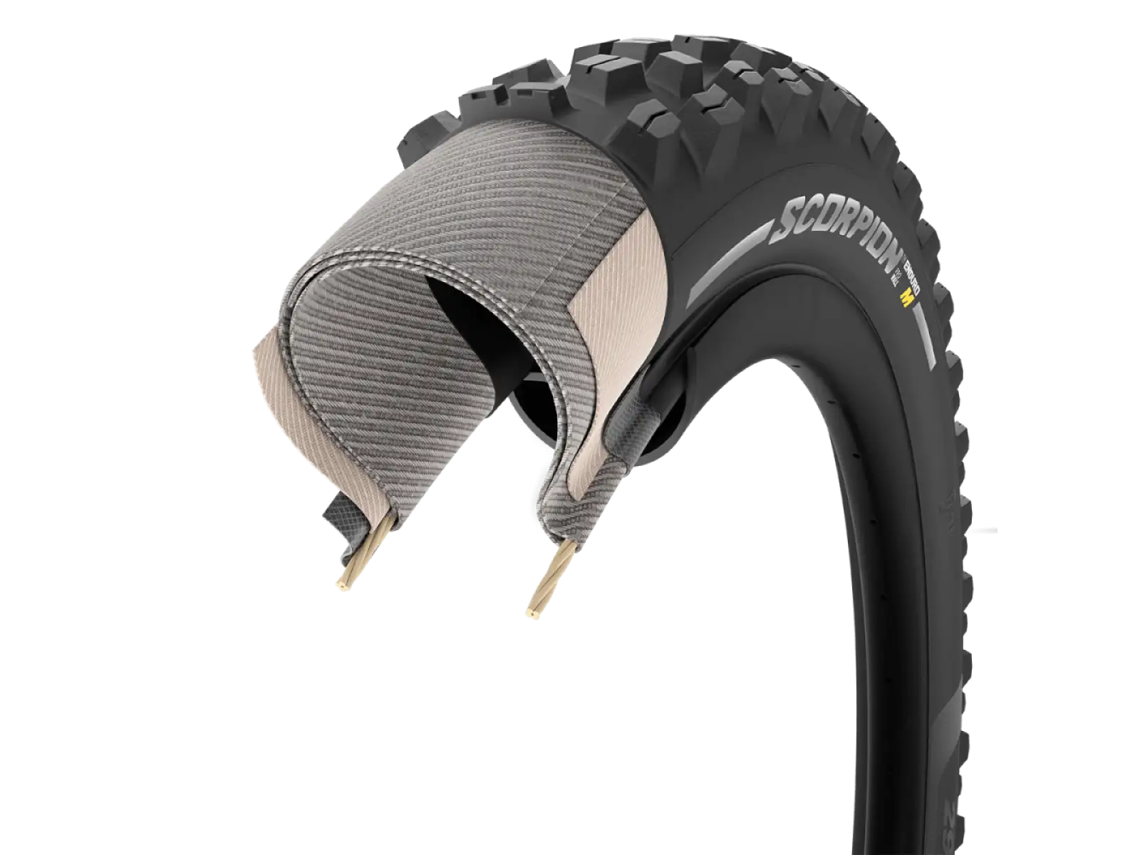 Pirelli Scorpion Enduro M Prowall TLR 29 x 2.60" tire kevlar black