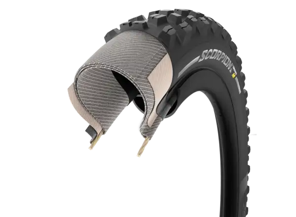 Pirelli Scorpion Enduro M Prowall TLR 29 x 2.60" tire kevlar black