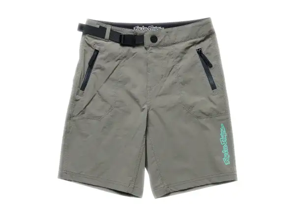 Troy Lee Designs Skyline Trail kids shorts Mono Army