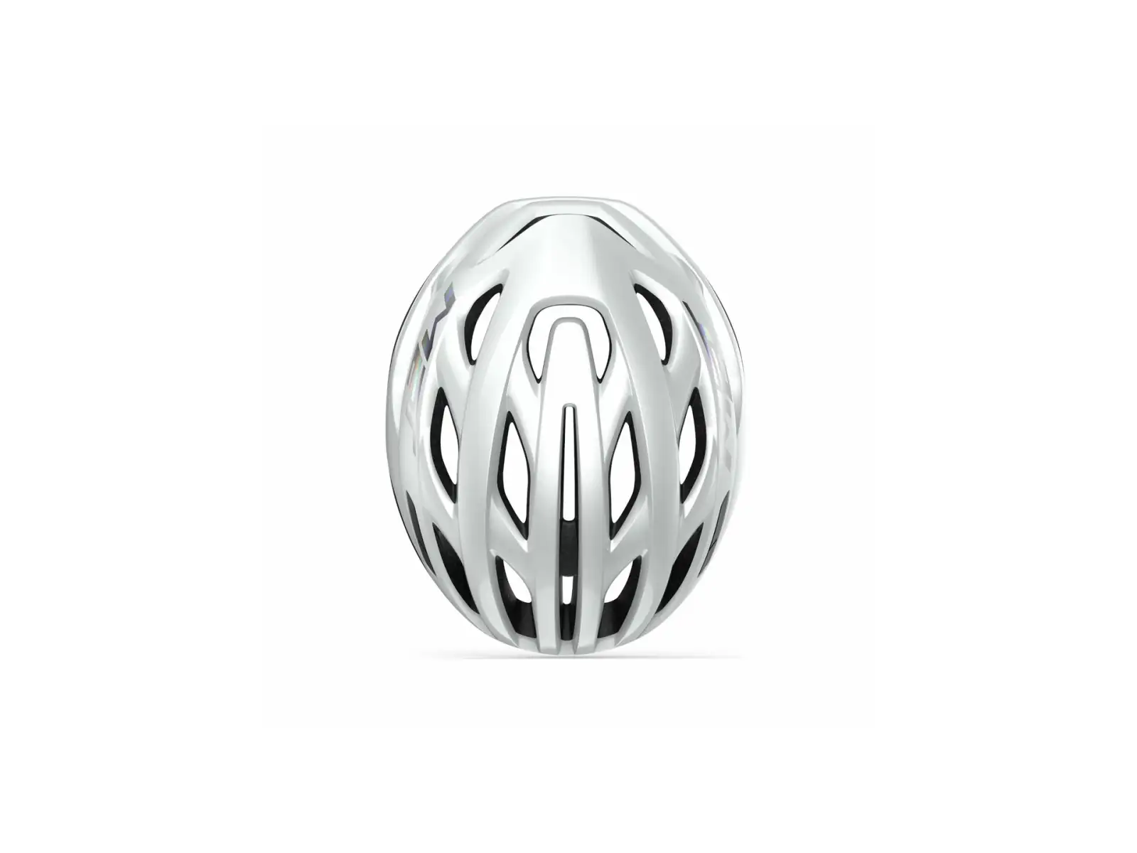 MET Estro MIPS helmet white/holographic