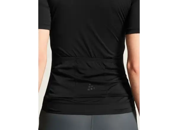 CRAFT Endur Logo women's cycling jersey black