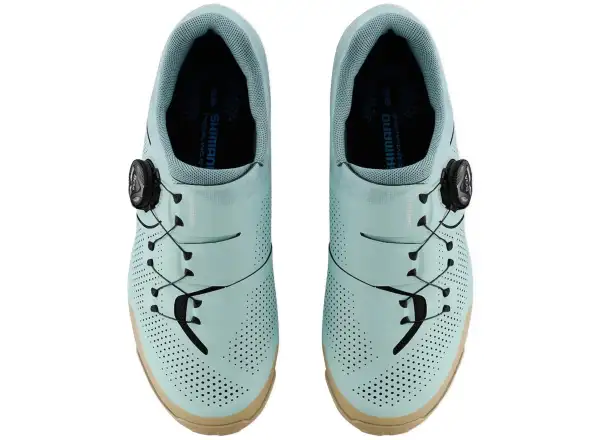 Shimano SH-XC302 women's MTB shoes light blue