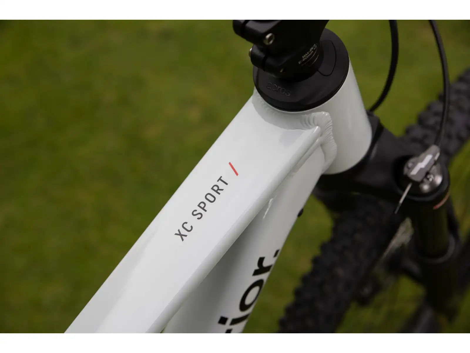 Superior XC 6.2 mountain bike Gloss Grey/Petrol