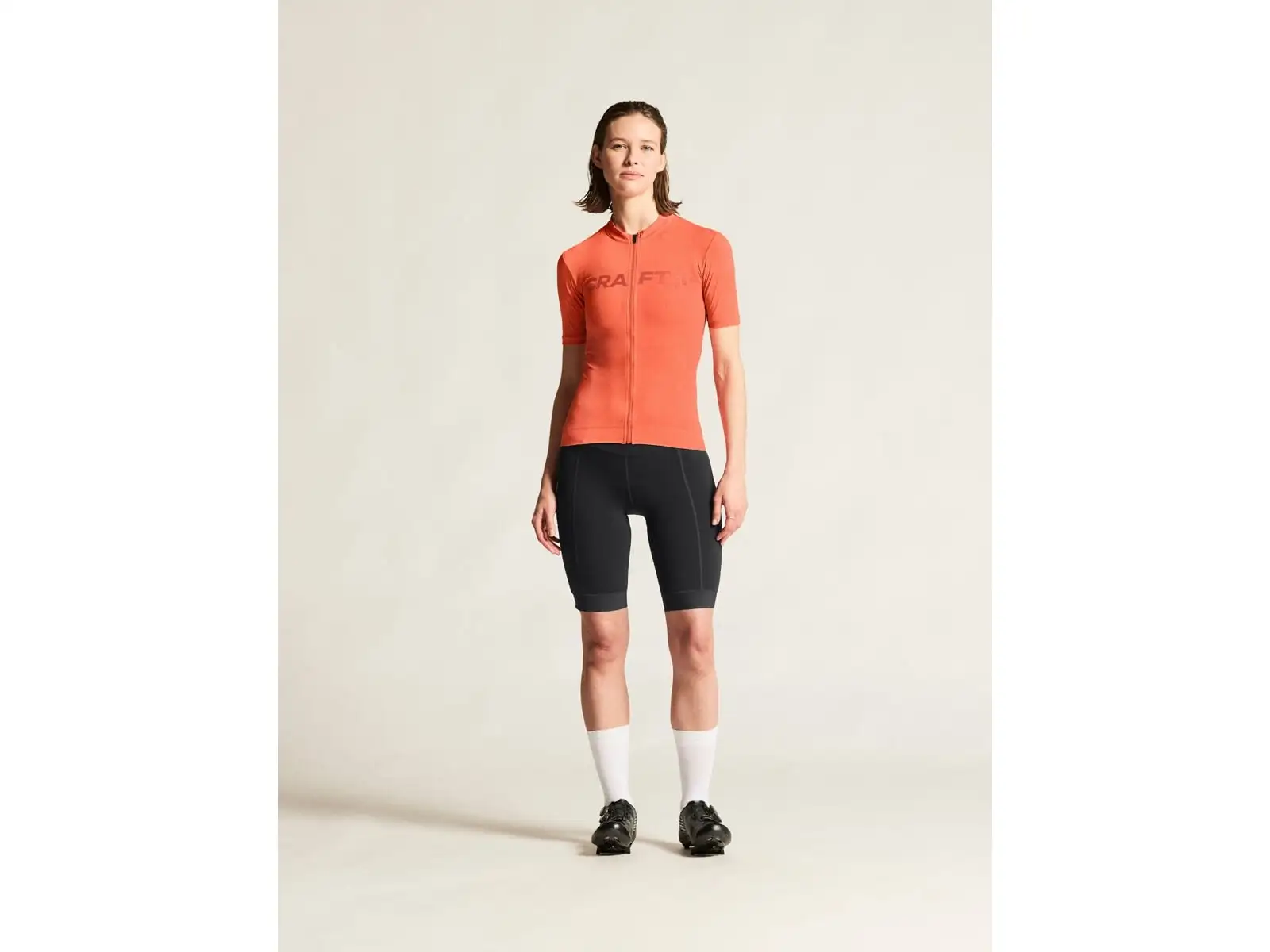 Craft Endur Logo women's jersey short sleeve pink