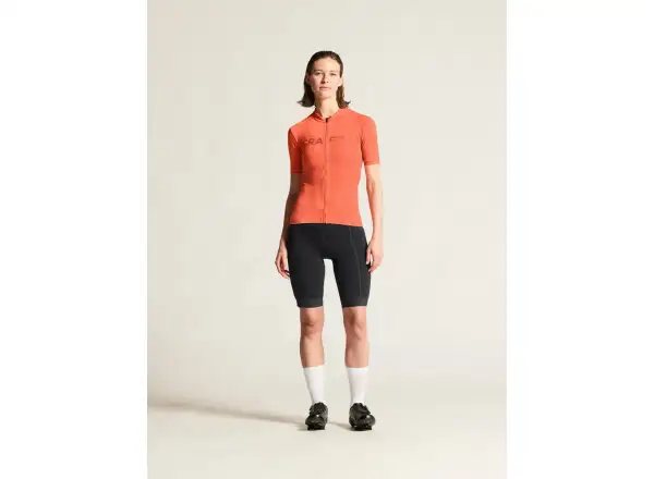 Craft Endur Logo women's jersey short sleeve pink
