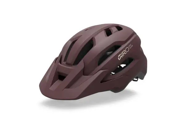 Giro Fixture II women's helmet Mat Dark Maroon