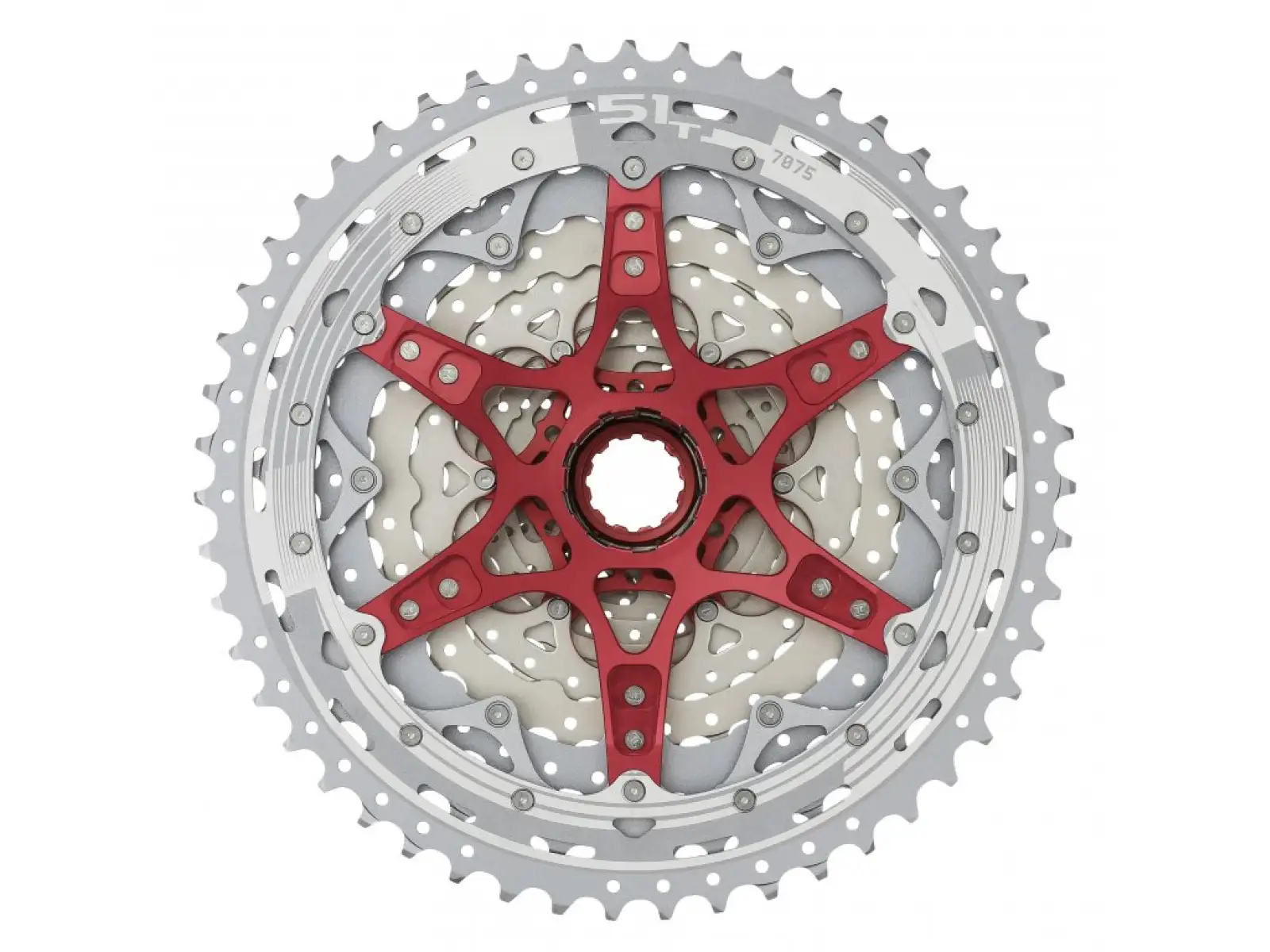 Sunrace CS-MZ903 Metallic 12 sp. cassette 11-51t.
