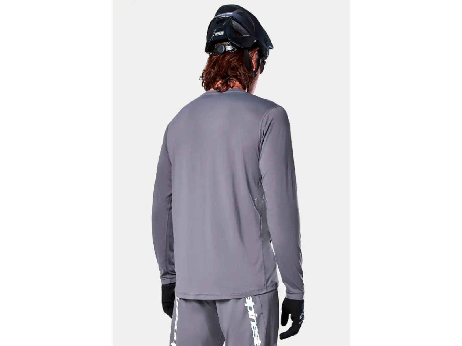 Alpinestars A-Dura Rocker men's jersey long sleeve Dark Grey