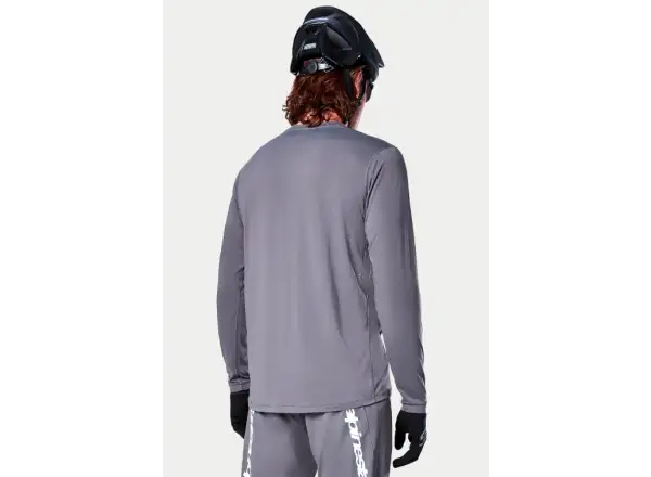 Alpinestars A-Dura Rocker men's jersey long sleeve Dark Grey