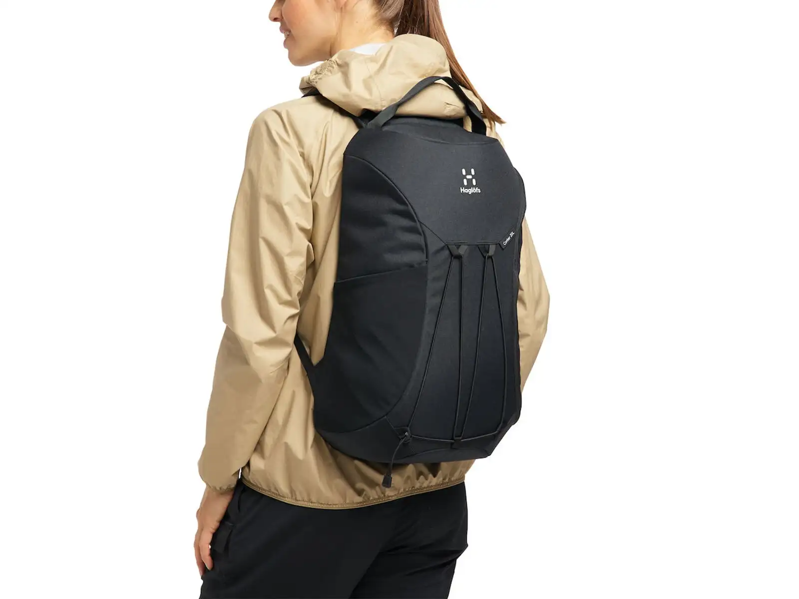 Haglöfs Corker 20 Backpack Black