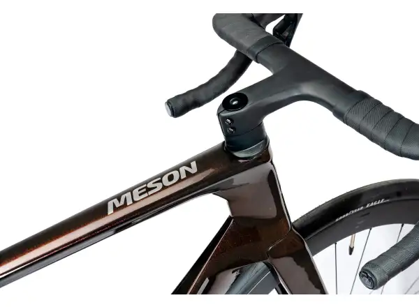 Isaac Meson Ultegra Di2 road bike Ruby Red