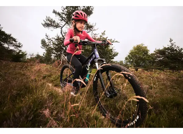 Liv Tempt E+ Junior 26 kids e-bike Milky Way
