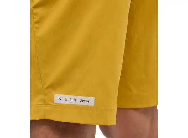Haglöfs L.I.M Fuse men's shorts yellow