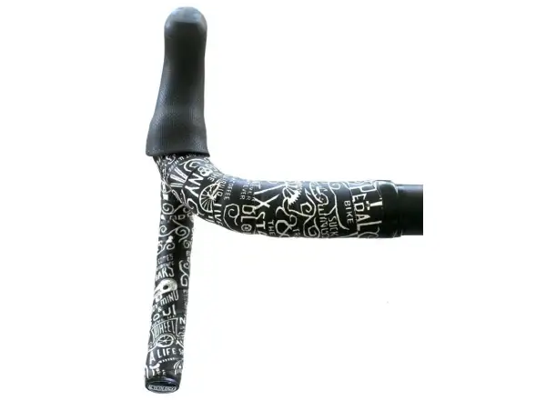 Cycology Wisdom bar tape black