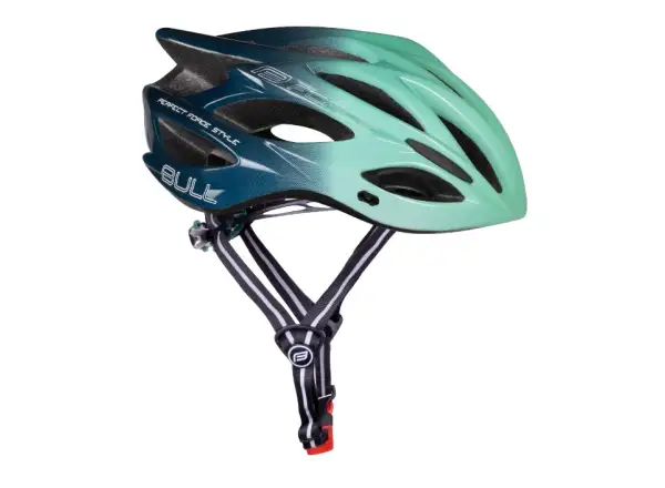 Force Bull Hue cycling helmet mint/navy blue