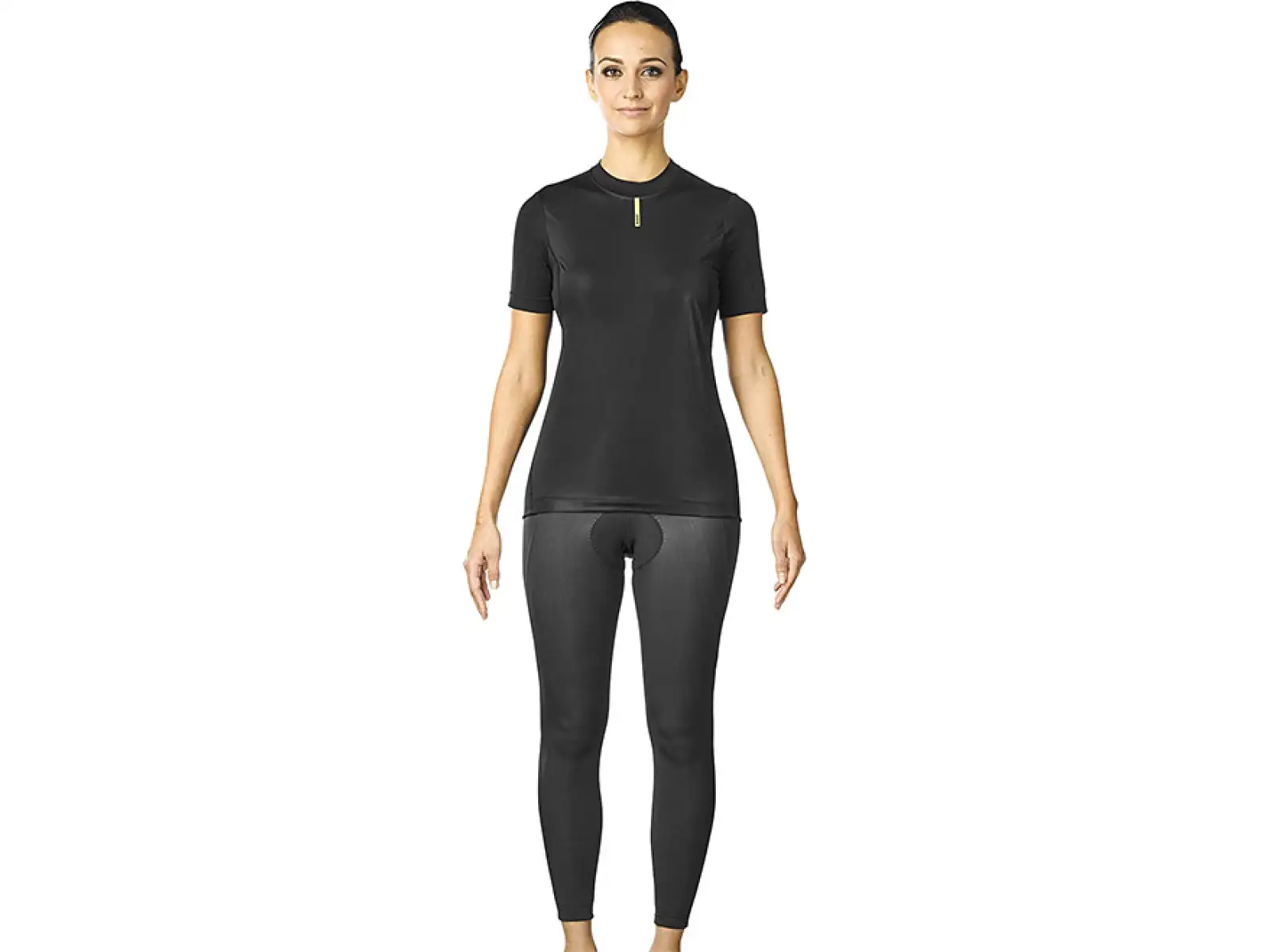 Mavic Wind Ride women's short sleeve jersey black