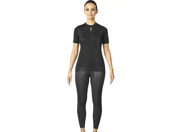 Mavic Wind Ride women's short sleeve jersey black