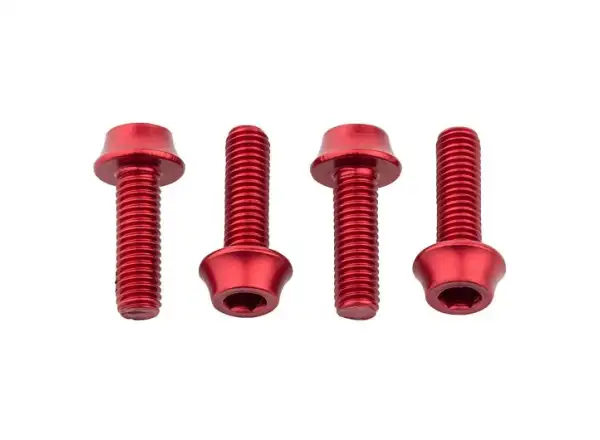 WOLF TOOTH screws for cage red