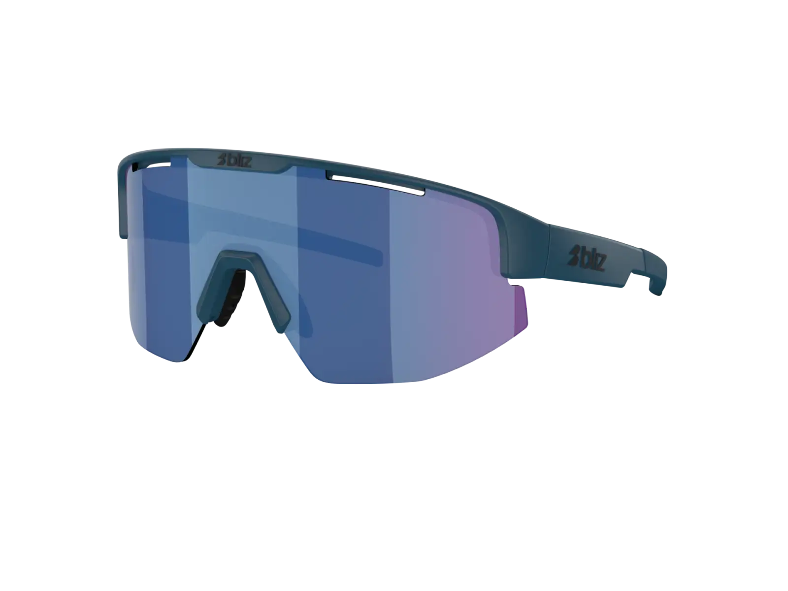 Bliz Matrix sunglasses Matt Blue/Brown Blue Multi