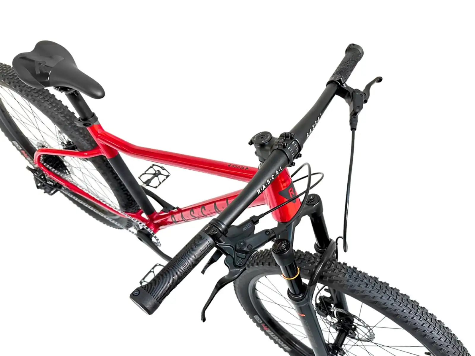 Rascal Wild 26 kids' bike Ruby Red